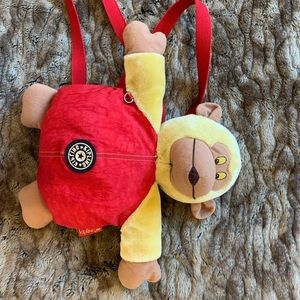 Kipling Vintage plush monkey backpack